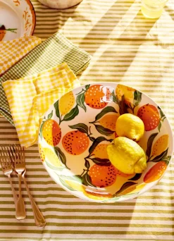 Oranges & Lemons Medium Dish
