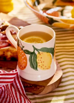 Oranges & Lemons 1/2 Pint Mug