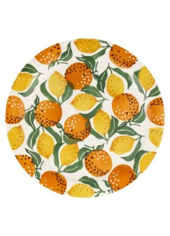 Oranges & Lemons Serving Plate