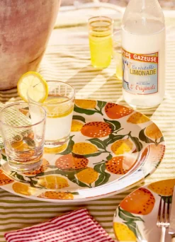 Oranges & Lemons Serving Plate