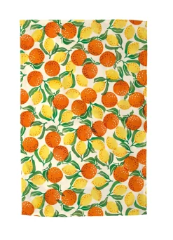 Oranges & Lemons Tea Towel