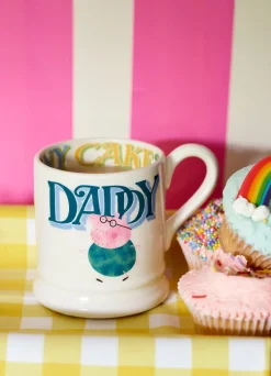Peppa Pig Daddy 1/2 Pint Mug