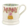 Peppa Pig Mummy 1/2 Pint Mug