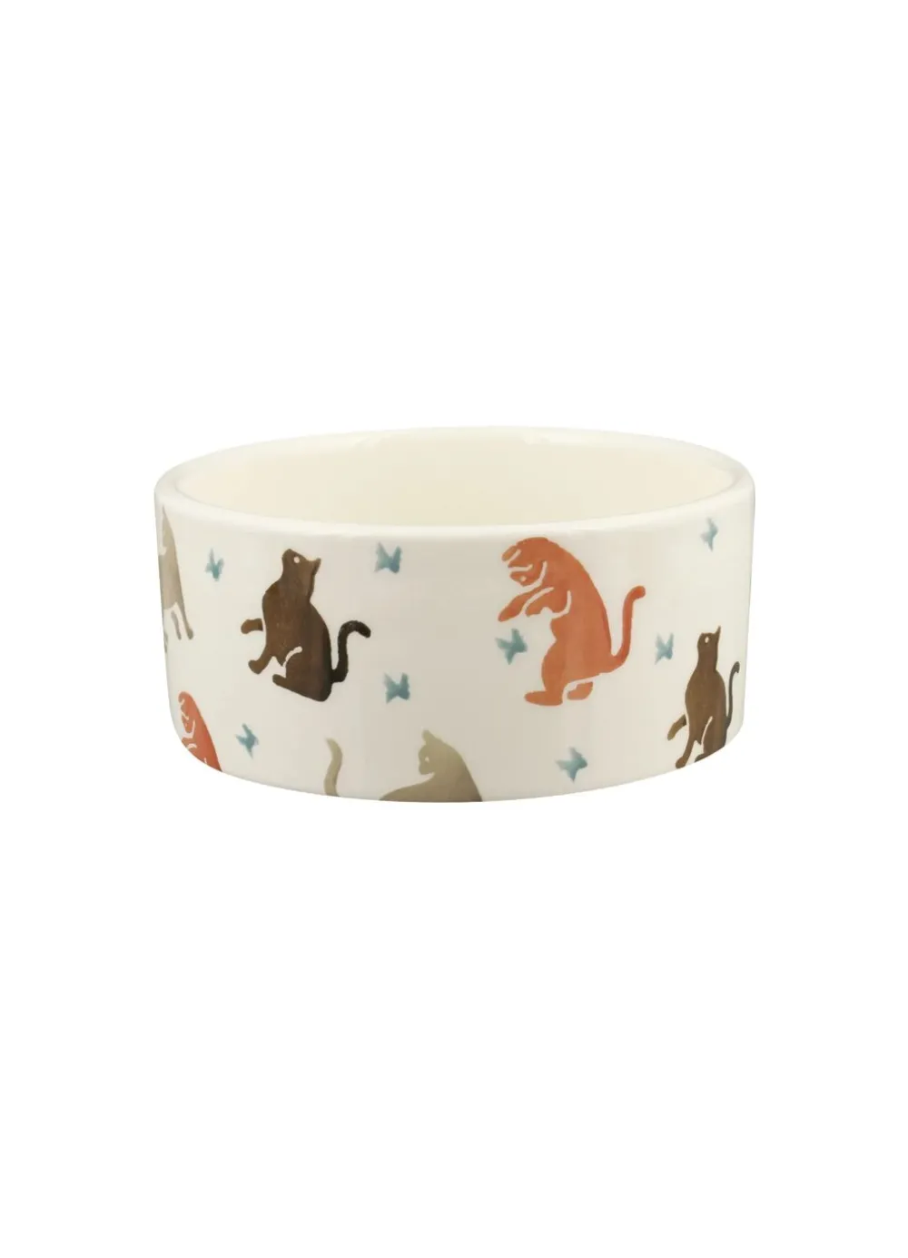 Personalised All Over Cats Small Pet Bowl