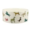 Personalised All Over Dogs Large Pet Bowl