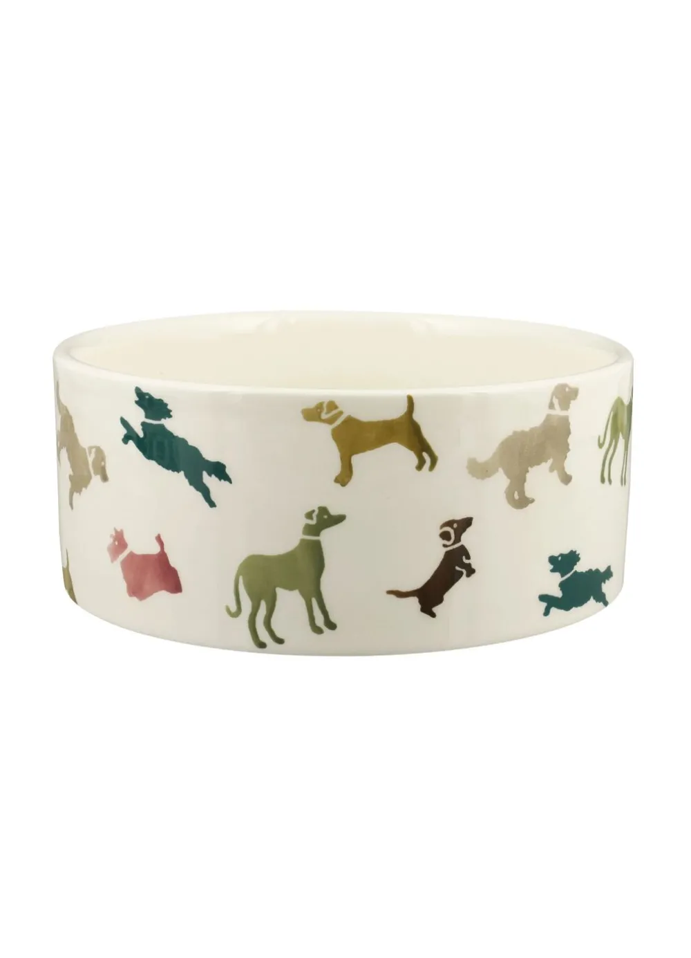 Personalised All Over Dogs Large Pet Bowl