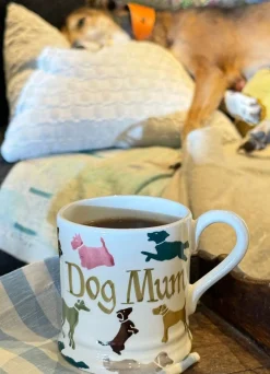 Personalised All Over Dogs 1/2 Pint Mug