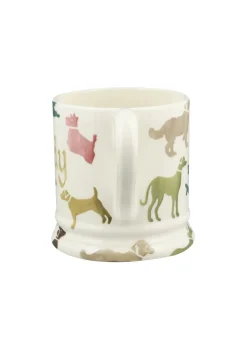 Personalised All Over Dogs 1/2 Pint Mug