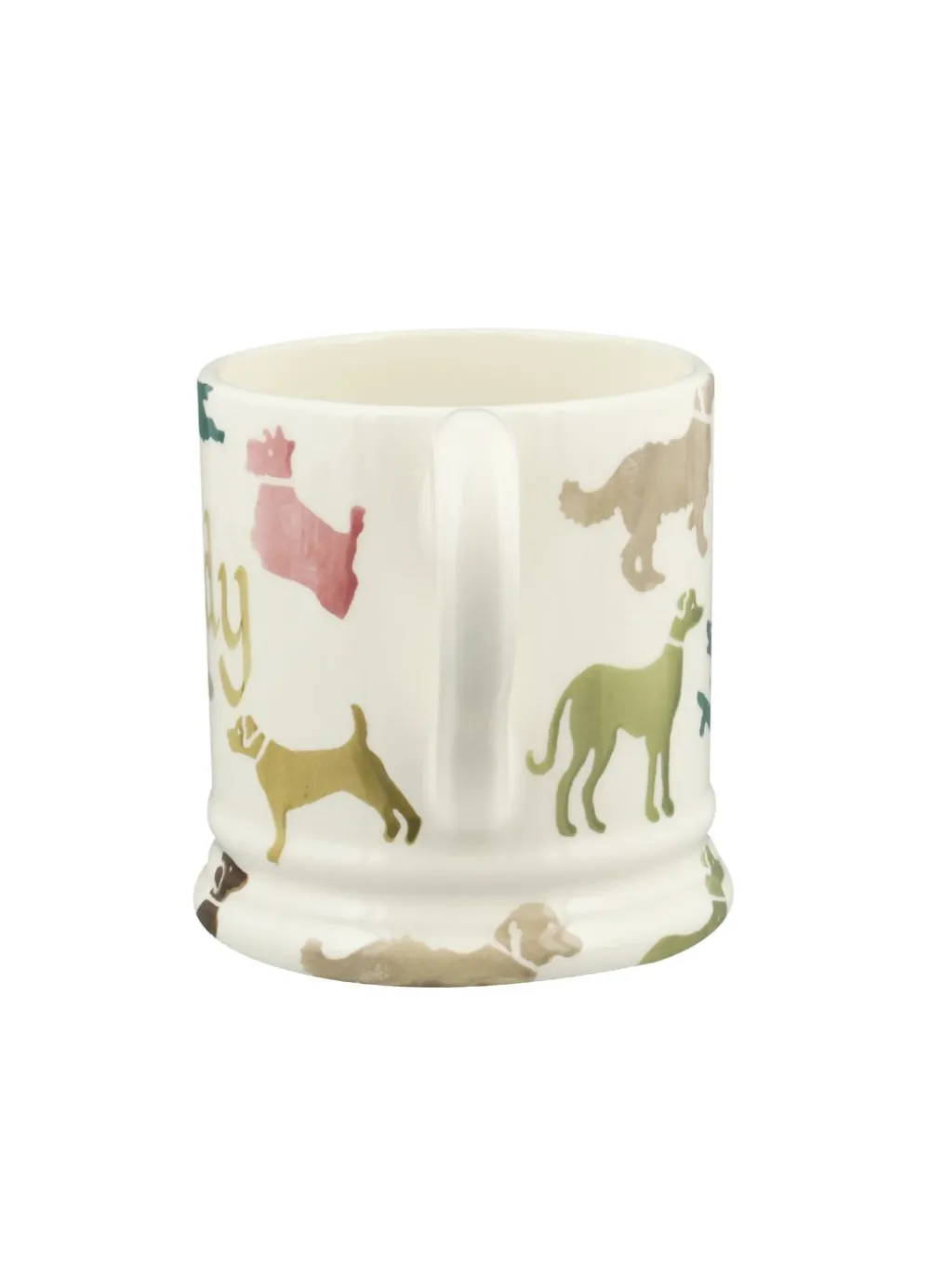 Personalised All Over Dogs 1/2 Pint Mug