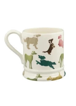 Personalised All Over Dogs 1/2 Pint Mug