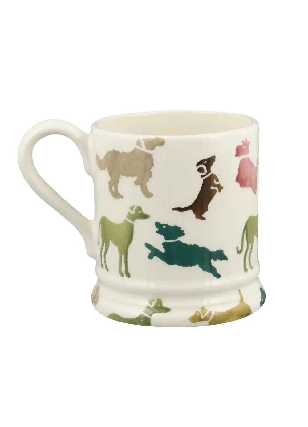 Personalised All Over Dogs 1/2 Pint Mug