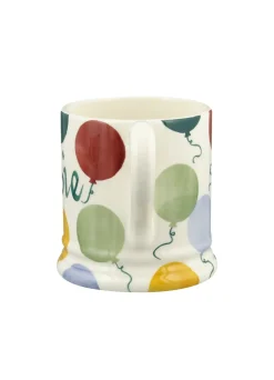 Personalised Balloon 1/2 Pint Mug