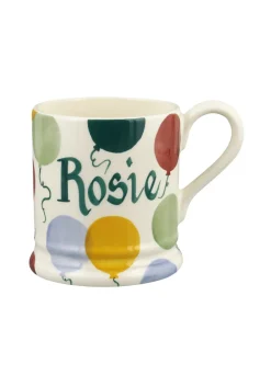 Personalised Balloon 1/2 Pint Mug