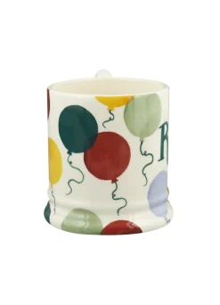 Personalised Balloon 1/2 Pint Mug