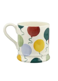 Personalised Balloon 1/2 Pint Mug