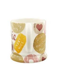 Personalised Biscuits 1/2 Pint Mug