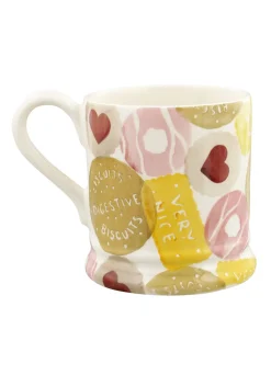 Personalised Biscuits 1/2 Pint Mug