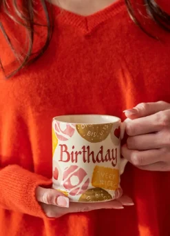 Personalised Biscuits 1/2 Pint Mug
