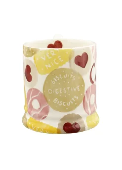 Personalised Biscuits 1/2 Pint Mug
