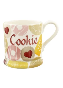 Personalised Biscuits 1/2 Pint Mug