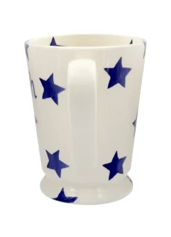 Personalised Blue Star Cocoa Mug