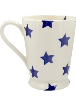 Personalised Blue Star Cocoa Mug
