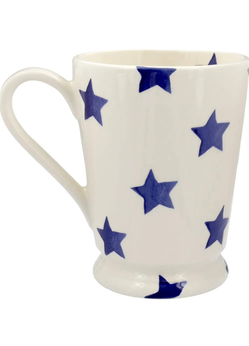 Personalised Blue Star Cocoa Mug