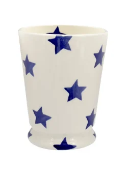 Personalised Blue Star Cocoa Mug