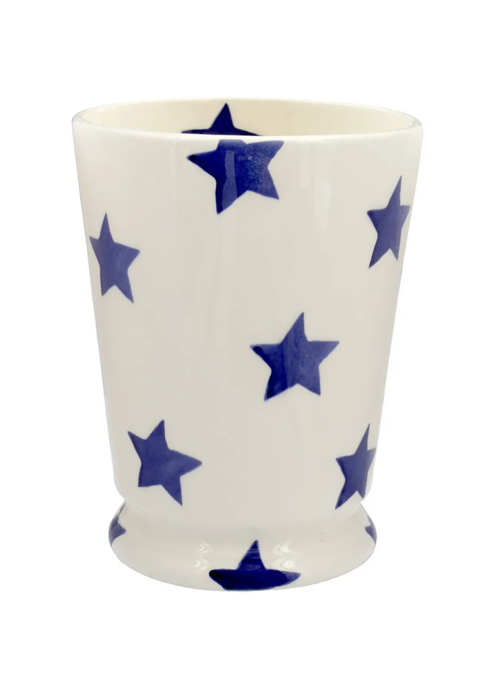 Personalised Blue Star Cocoa Mug
