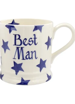 Personalised Blue Star Large Mug