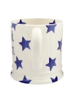 Personalised Blue Star Large Mug