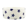 Personalised Blue Star Large Pet Bowl