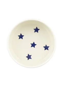 Personalised Blue Star Large Pet Bowl