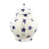 Personalised Blue Star 4 Mug Teapot