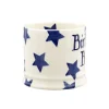 Personalised Blue Star Small Mug