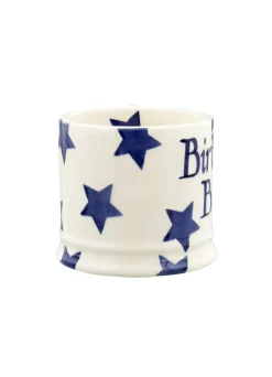 Personalised Blue Star Small Mug