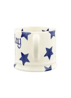 Personalised Blue Star Small Mug