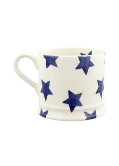 Personalised Blue Star Small Mug