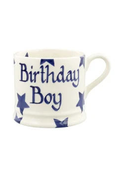 Personalised Blue Star Small Mug