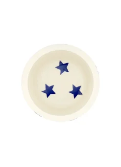 Personalised Blue Star Small Pet Bowl