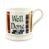 Personalised Book Worm 1/2 Pint Mug