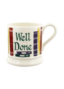 Personalised Book Worm 1/2 Pint Mug