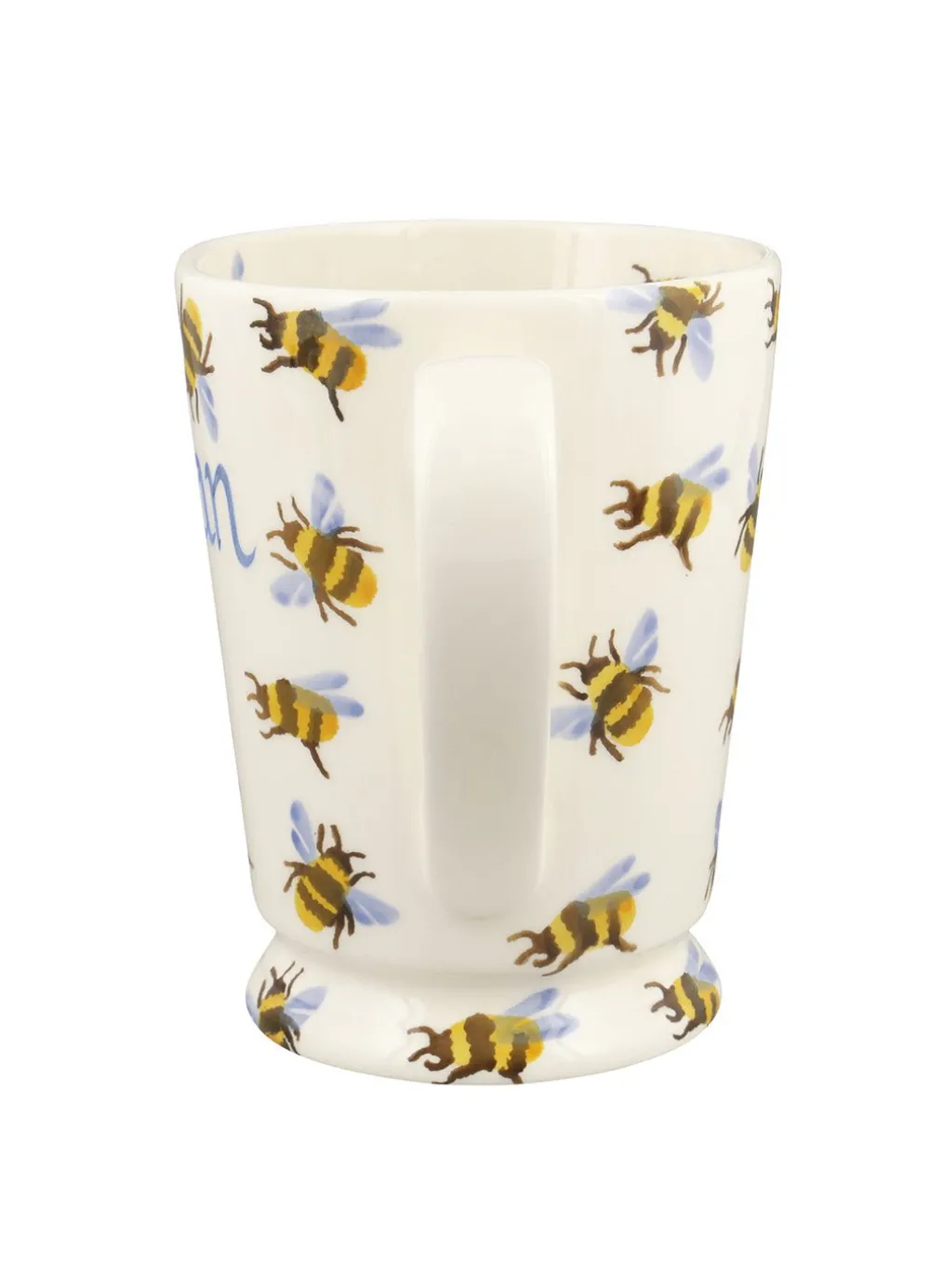 Personalised Bumblebee Cocoa Mug