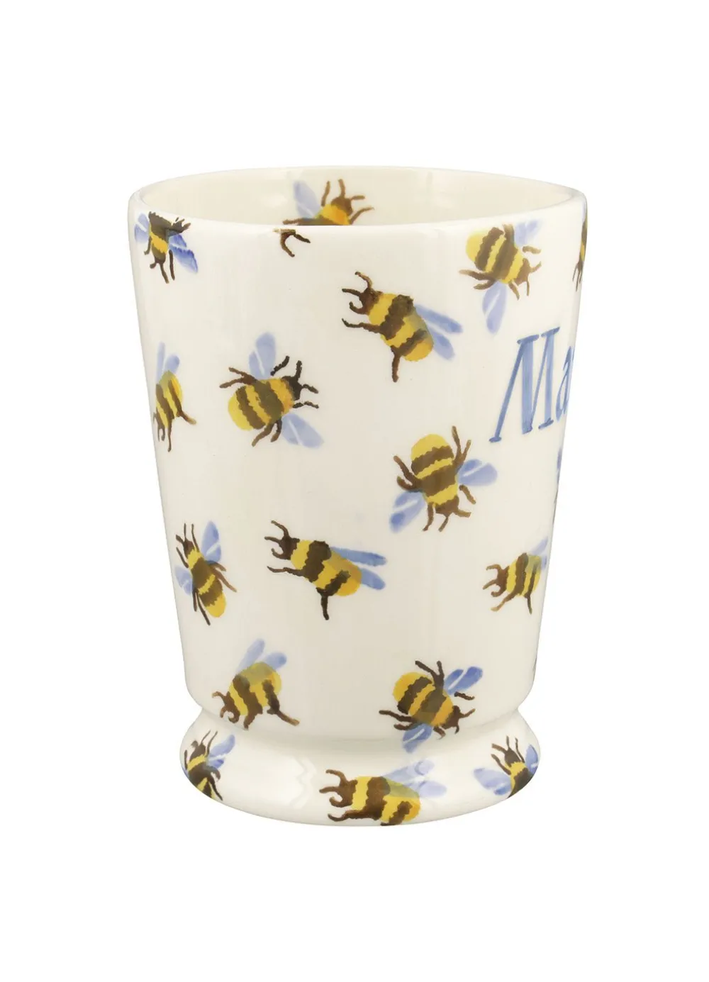 Personalised Bumblebee Cocoa Mug