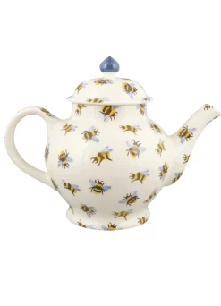 Personalised Bumblebee 4 Mug Teapot