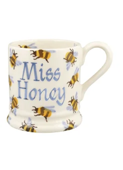 Personalised Bumblebee 1/2 Pint Mug