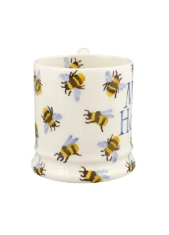 Personalised Bumblebee 1/2 Pint Mug