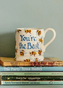 Personalised Bumblebee 1/2 Pint Mug