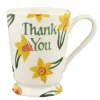 Personalised Daffodils Cocoa Mug