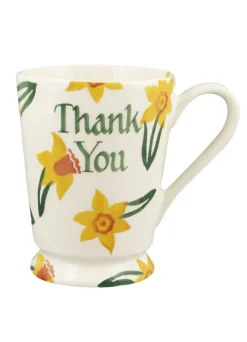 Personalised Daffodils Cocoa Mug